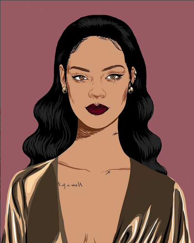 Animated Rihanna Wants You to Upgrade Your Sock Game This Season